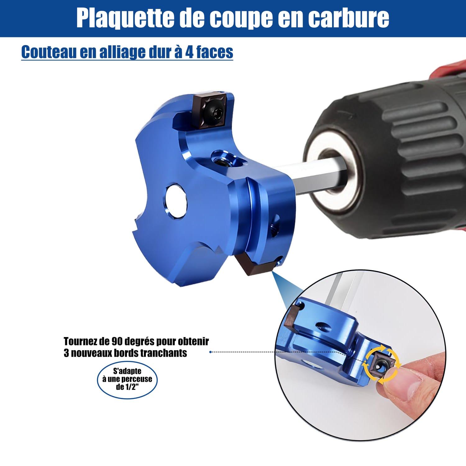 FlexiCut Pro Ebavurateur à PVC