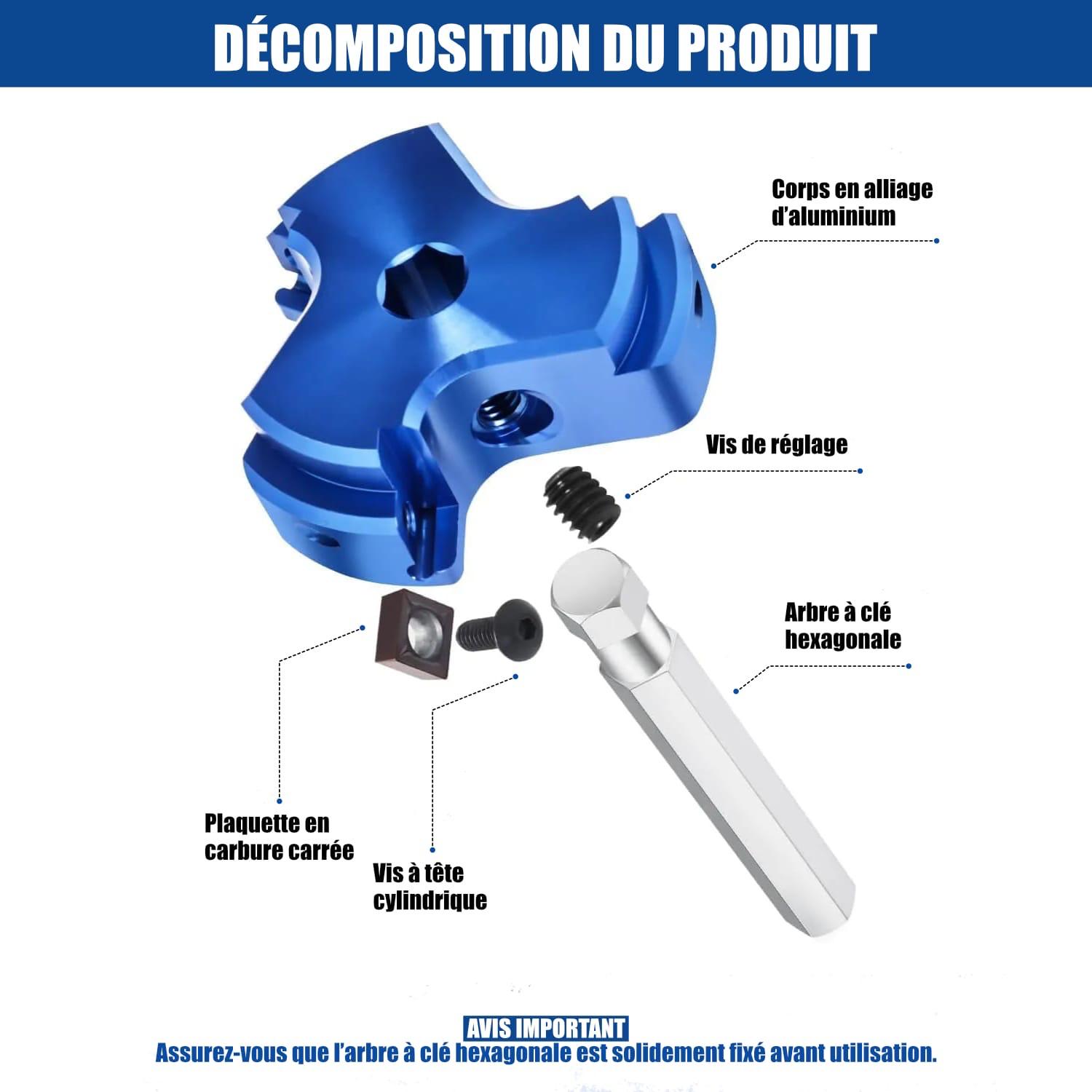 FlexiCut Pro Ebavurateur à PVC