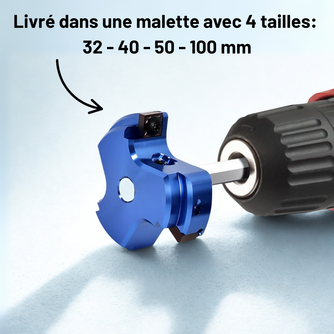 FlexiCut Pro Ebavurateur à PVC